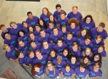 Cardinal Chorale singers