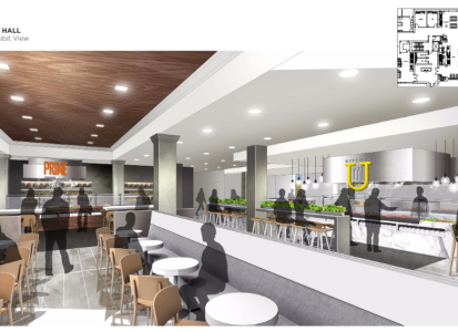 Muskingum University is planning a major dining hall renovation.