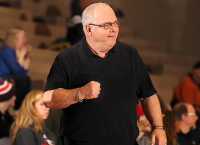 Gene Ford on the basketball court