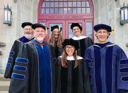 history department faculty group photo