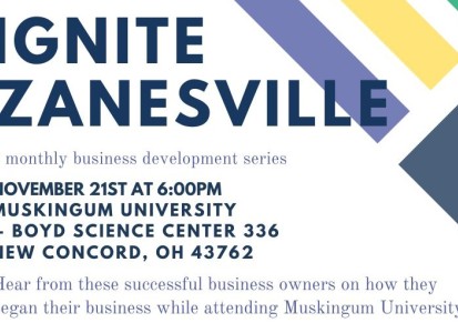 Ignite Zanesville Poster