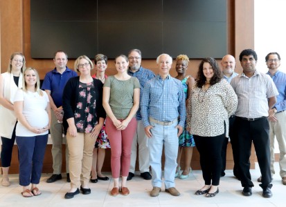new faculty group shot