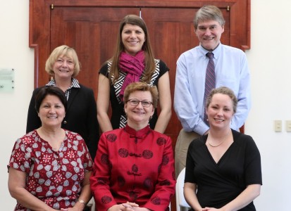 Awards recipients and speakers