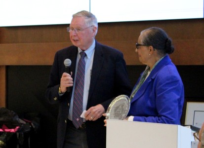 Hal Burlingame and Ruth Hefflin