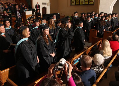 graduate ceremony