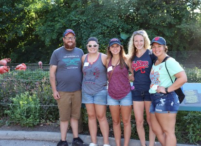 Alumni at the Zoo