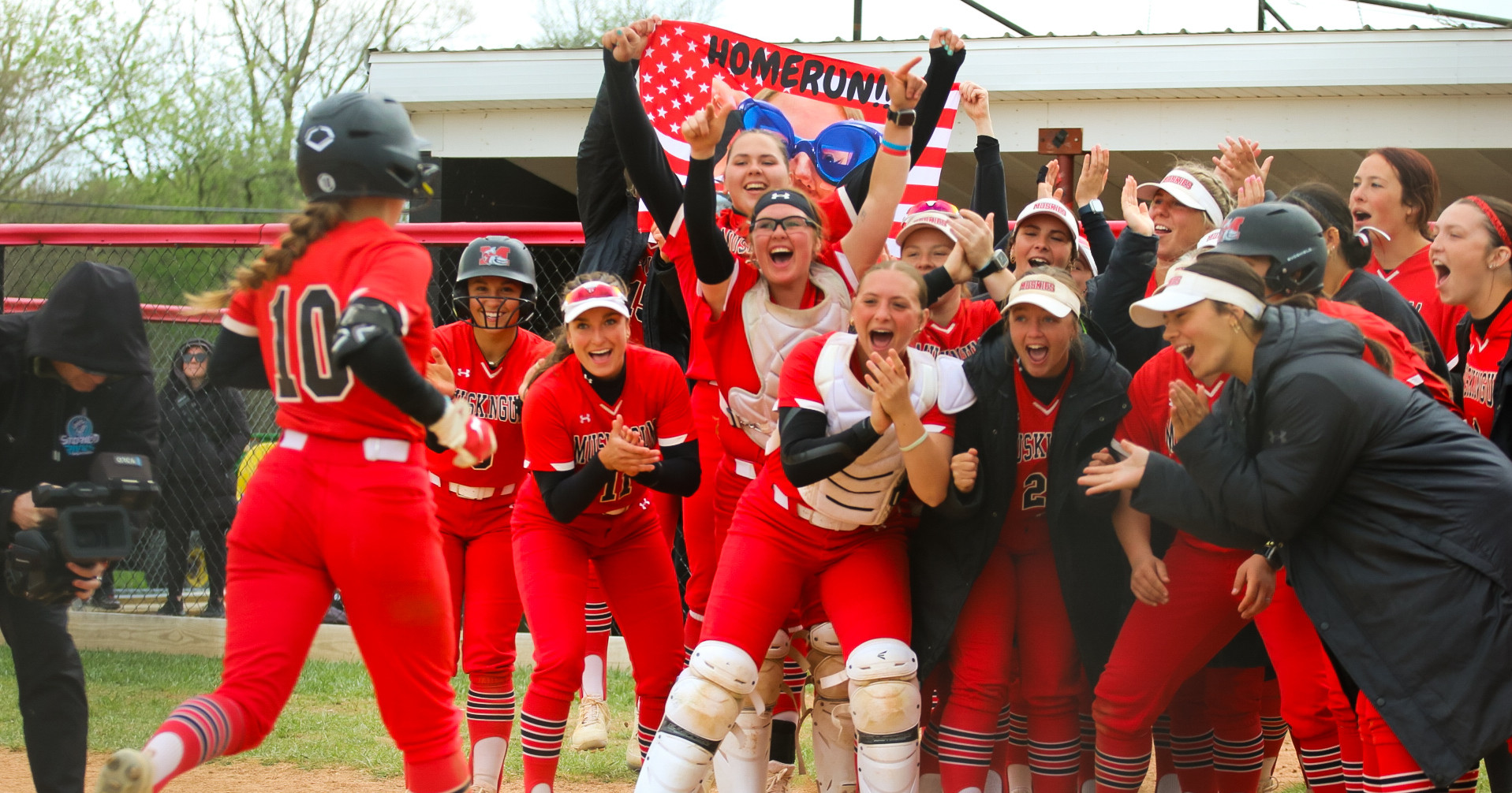Muskingum University Softball Team